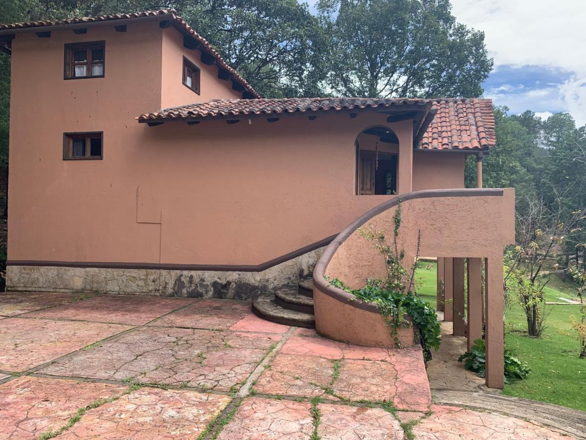 Cortijo La Casona & Bungalow Al Pie De La Montana San Cristóbal de Las Casas المظهر الخارجي الصورة