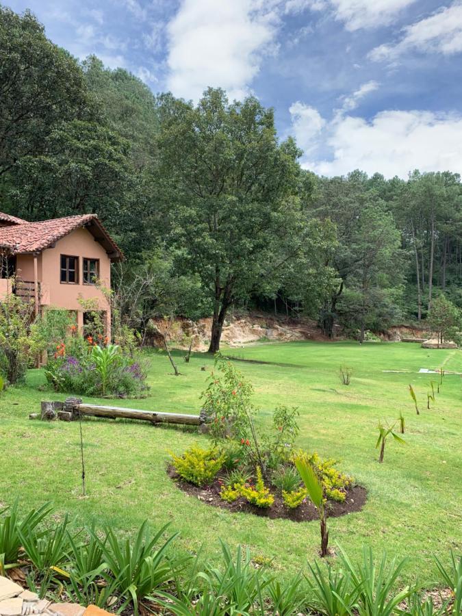Cortijo La Casona & Bungalow Al Pie De La Montana San Cristóbal de Las Casas المظهر الخارجي الصورة