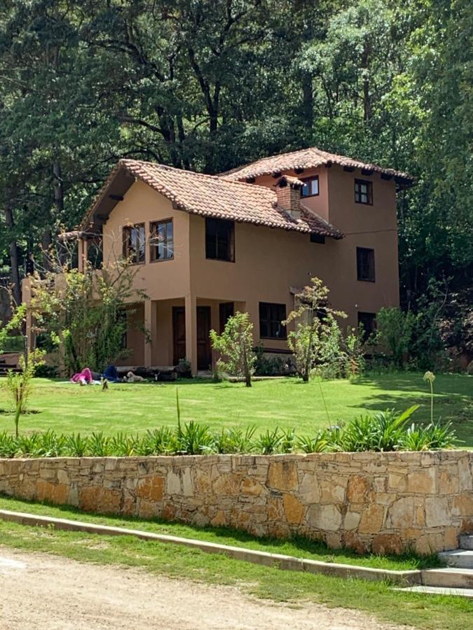 Cortijo La Casona & Bungalow Al Pie De La Montana San Cristóbal de Las Casas المظهر الخارجي الصورة
