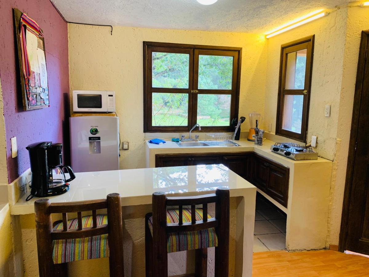 Cortijo La Casona & Bungalow Al Pie De La Montana San Cristóbal de Las Casas المظهر الخارجي الصورة