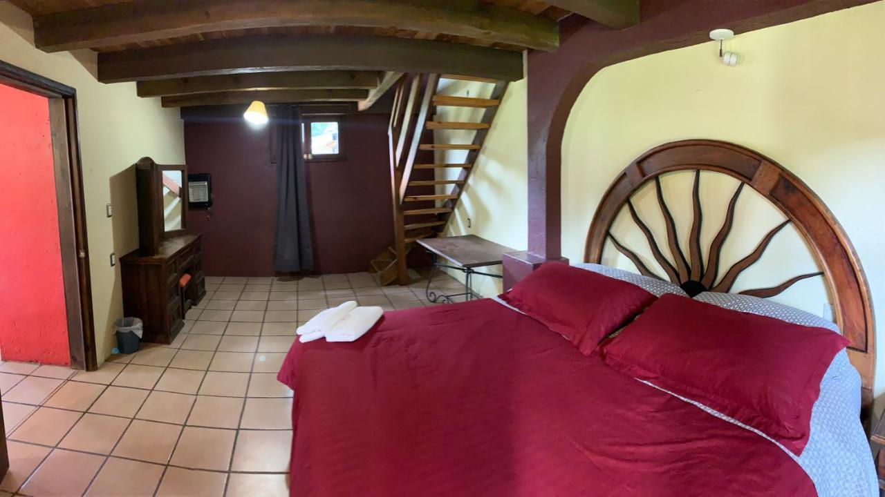 Cortijo La Casona & Bungalow Al Pie De La Montana San Cristóbal de Las Casas المظهر الخارجي الصورة