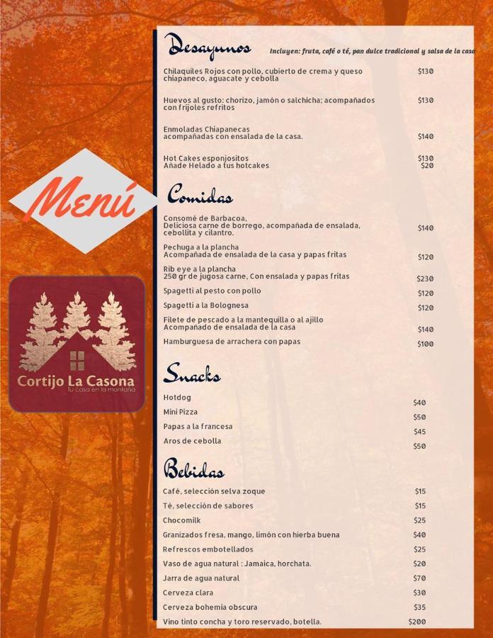 Cortijo La Casona & Bungalow Al Pie De La Montana San Cristóbal de Las Casas المظهر الخارجي الصورة