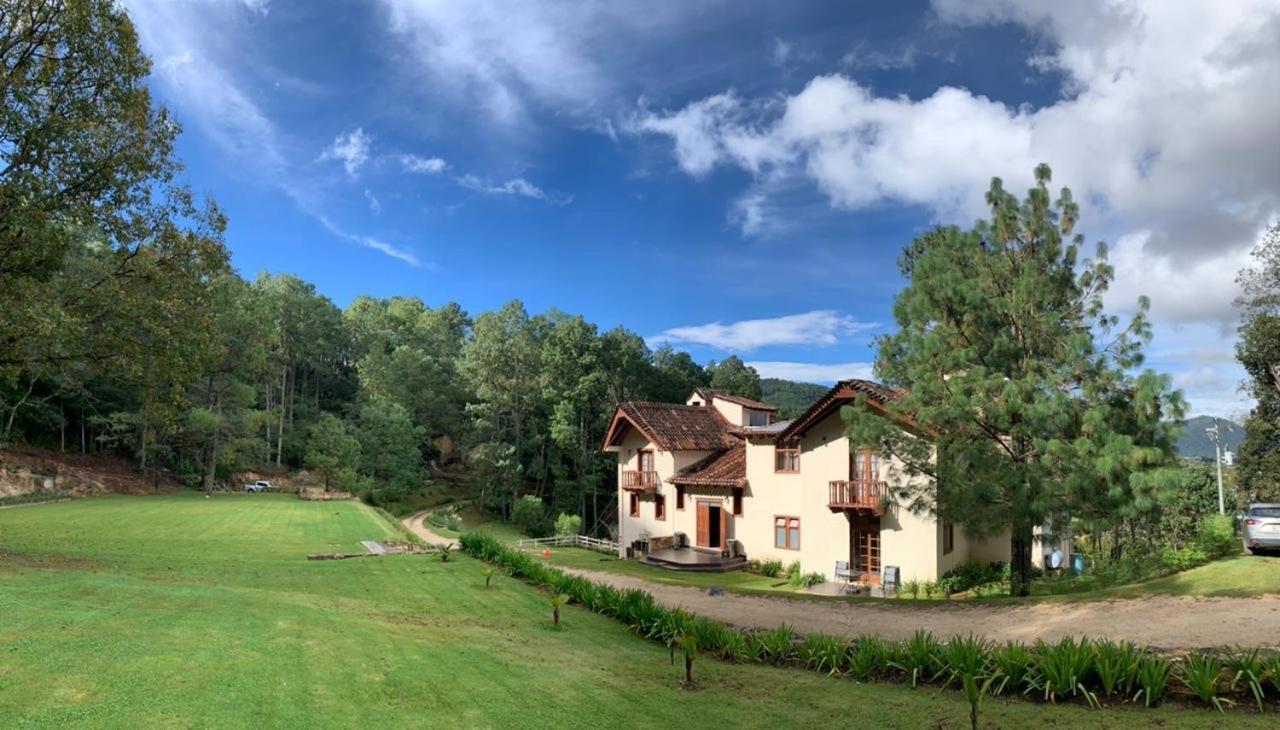 Cortijo La Casona & Bungalow Al Pie De La Montana San Cristóbal de Las Casas المظهر الخارجي الصورة