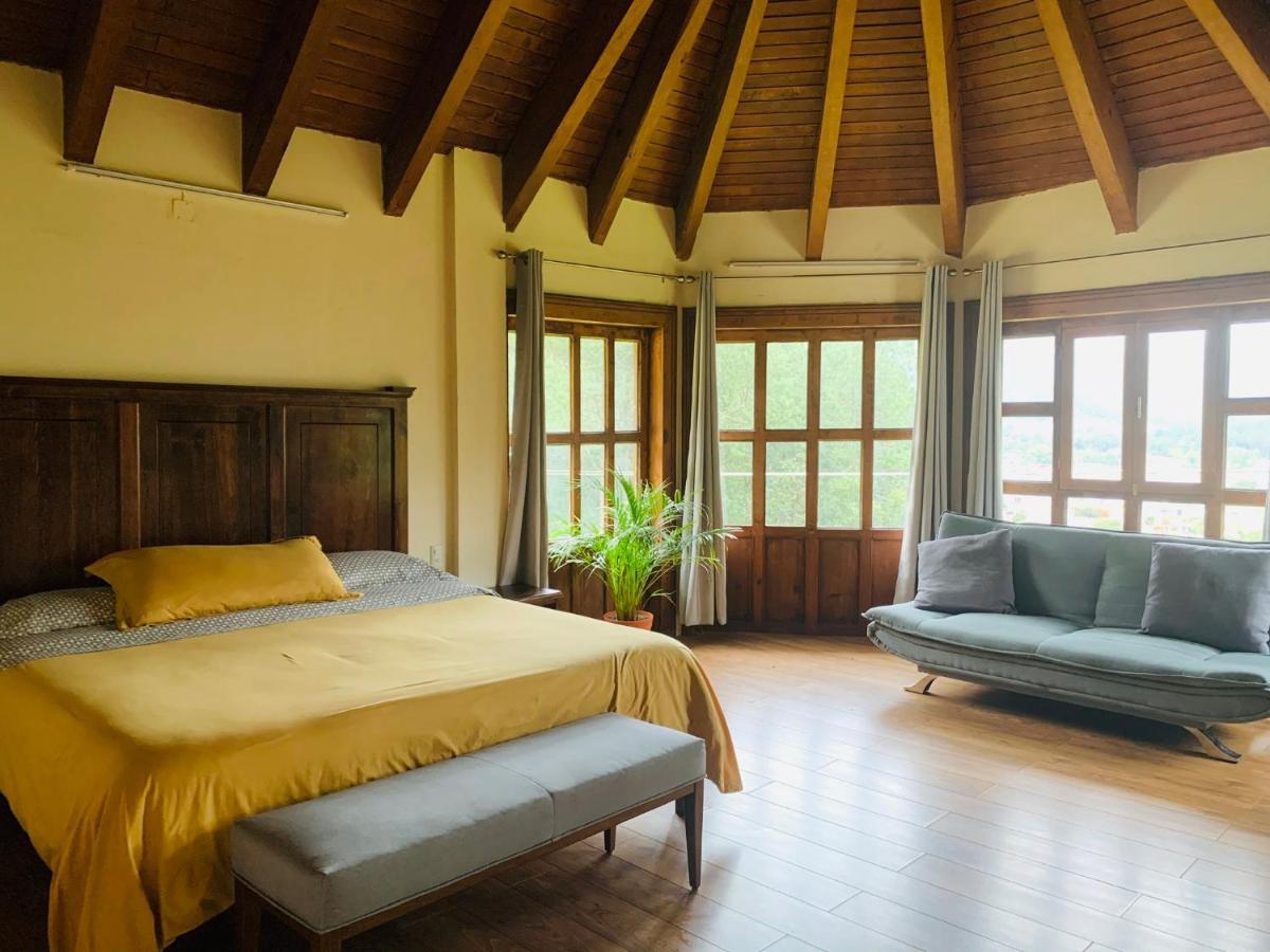 Cortijo La Casona & Bungalow Al Pie De La Montana San Cristóbal de Las Casas المظهر الخارجي الصورة