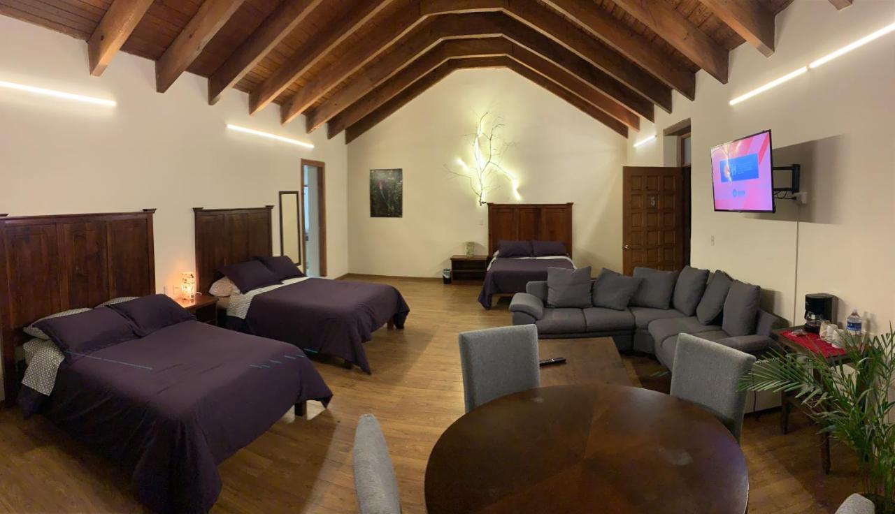 Cortijo La Casona & Bungalow Al Pie De La Montana San Cristóbal de Las Casas المظهر الخارجي الصورة