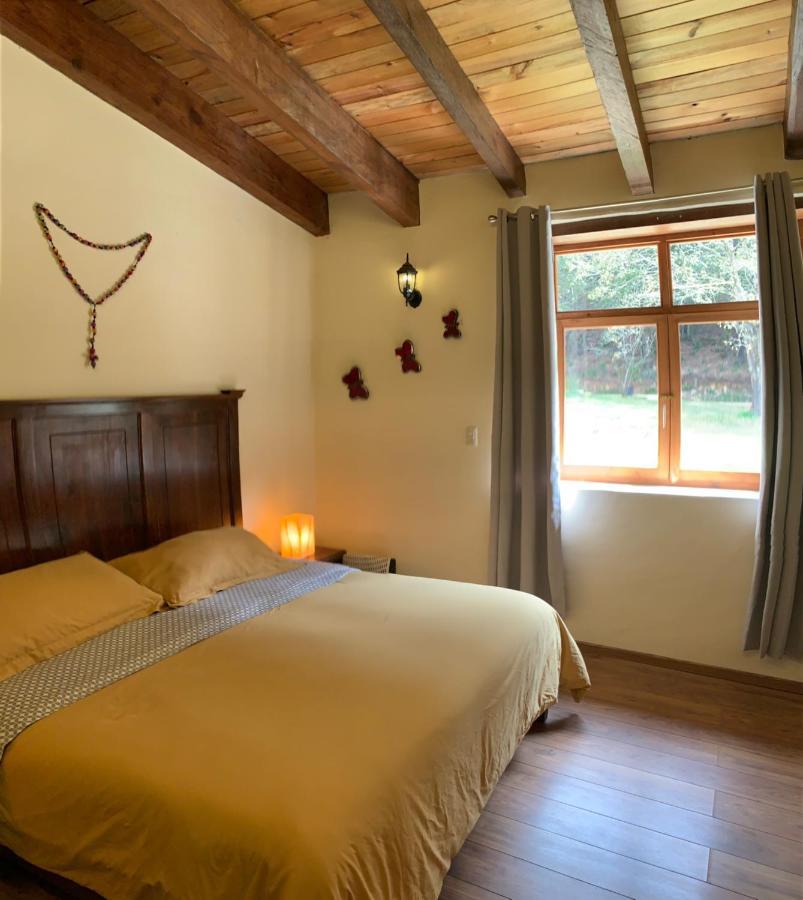 Cortijo La Casona & Bungalow Al Pie De La Montana San Cristóbal de Las Casas المظهر الخارجي الصورة