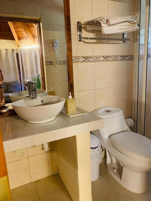Cortijo La Casona & Bungalow Al Pie De La Montana San Cristóbal de Las Casas المظهر الخارجي الصورة