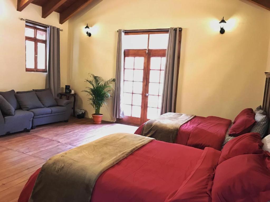 Cortijo La Casona & Bungalow Al Pie De La Montana San Cristóbal de Las Casas المظهر الخارجي الصورة