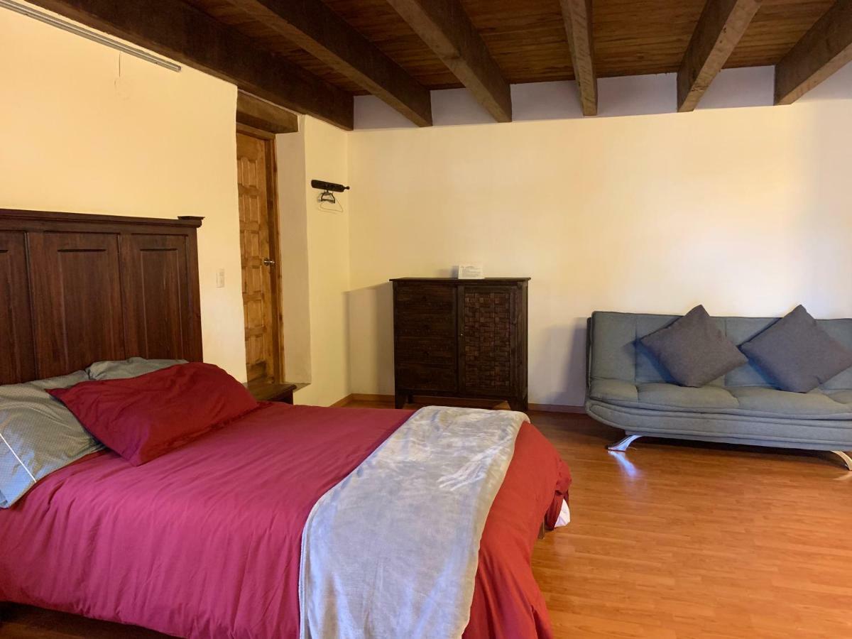 Cortijo La Casona & Bungalow Al Pie De La Montana San Cristóbal de Las Casas المظهر الخارجي الصورة