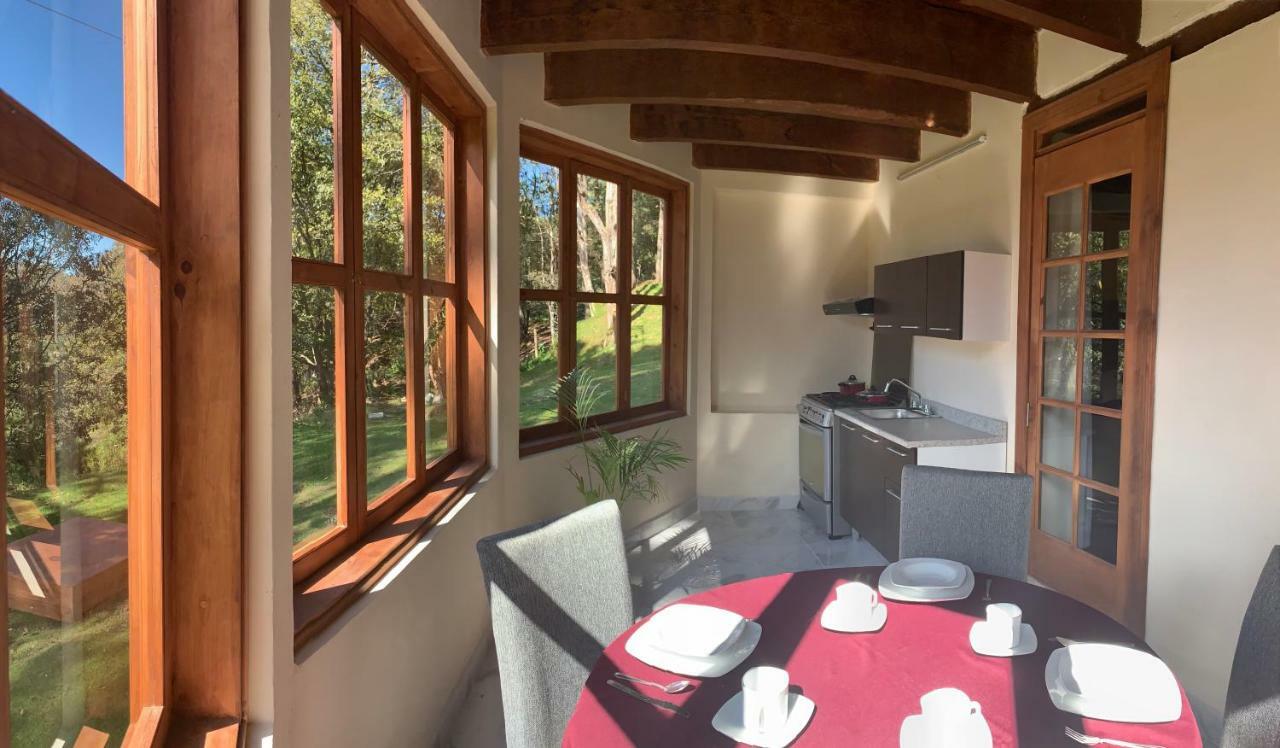 Cortijo La Casona & Bungalow Al Pie De La Montana San Cristóbal de Las Casas المظهر الخارجي الصورة