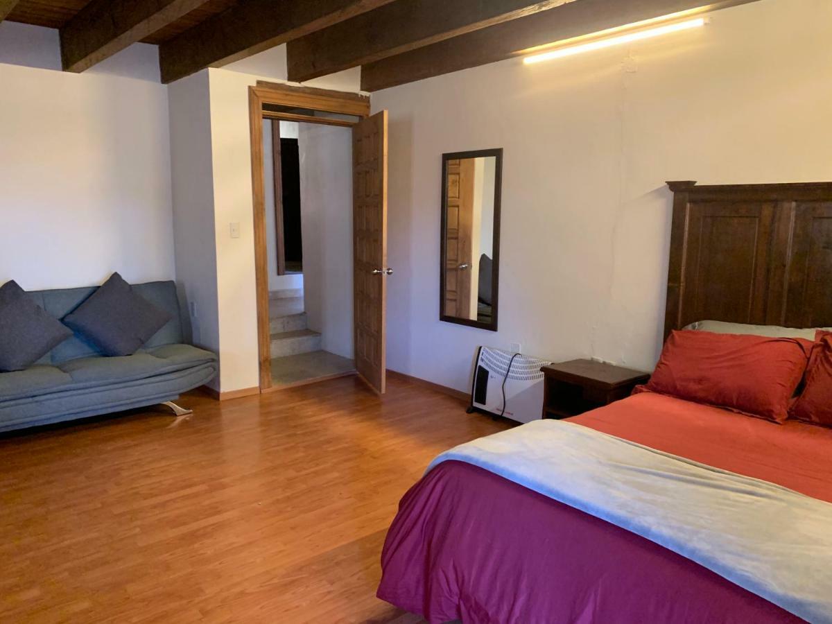 Cortijo La Casona & Bungalow Al Pie De La Montana San Cristóbal de Las Casas المظهر الخارجي الصورة