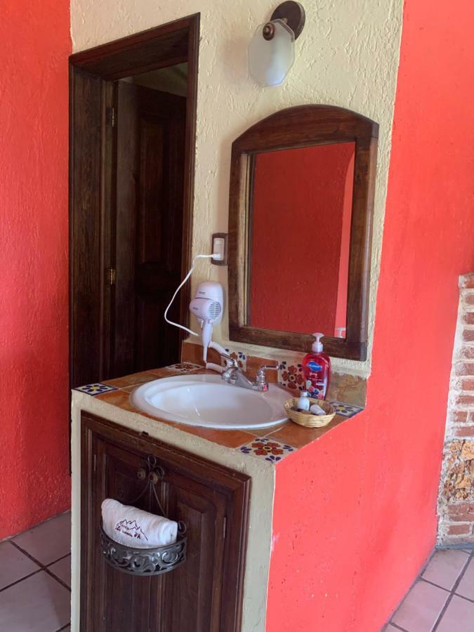 Cortijo La Casona & Bungalow Al Pie De La Montana San Cristóbal de Las Casas المظهر الخارجي الصورة